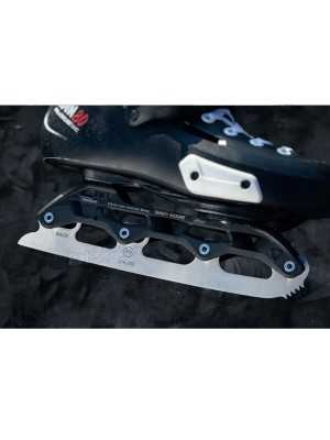 Cuchilla de hielo Powerslide Patines W4 Ruedas Linea