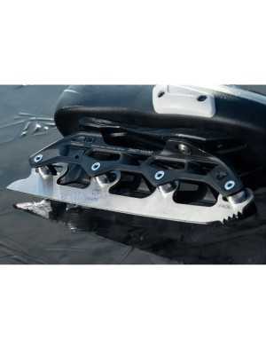 Cuchilla de hielo Powerslide Patines W4 Ruedas Linea