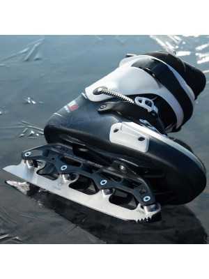 Cuchilla de hielo Powerslide Patines W4 Ruedas Linea