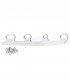 Cuchilla de hielo Powerslide Patines W4 Ruedas Linea