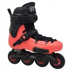 Patines Freeskate FRXP 80 Coral/Negro Adulto