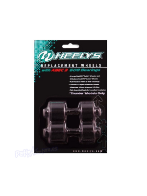 Ruedas Thunder Para Zapatillas Heelys