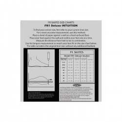 Patines Triskates FR1 310 Deluxe Intuition Negro Adulto