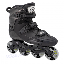 Patines Extensibles Seba Junior Negro Niños Super Precio