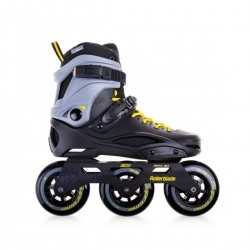 Patines Triskates RB 110 3WD Rollerblade Negro/Gris/Amarillo