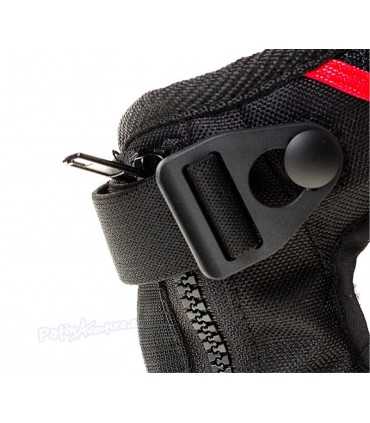 Rodilleras Freeskate Seba Con Cremallera Adulto