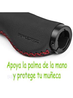 Puños Cuero Ergonómicos Promend Patinete Eléctrico