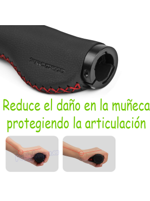 ⭐Puños Cuero Ergonómicos Promend Patinete Eléctrico