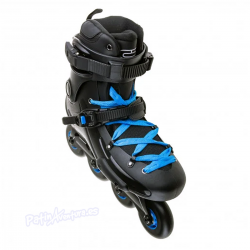 Patines Freeskate FRXP 80 Negro/Azul Adulto Rigidos
