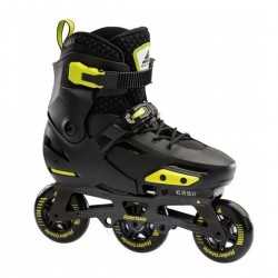 Patines Freeskate Rollerblade APEX 3WD Negro/Lima Niños