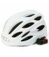 Casco Con Luz Trasera y Delantera E-Wheels V2 Patinete Eléctrico