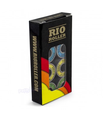 Rodamientos Rio Roller ABEC 9 Multi color (Pack 16)