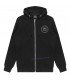 Sudadera deportiva "FR Skates" negra
