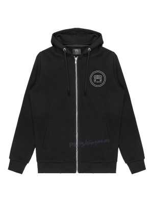 Sudadera deportiva "FR Skates" negra