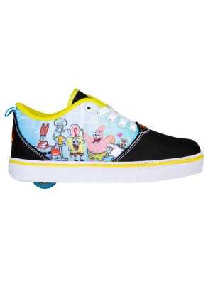 Zapatillas con Ruedas Heelys Bob-Esponja Pro20 Negro/azul/amarillo