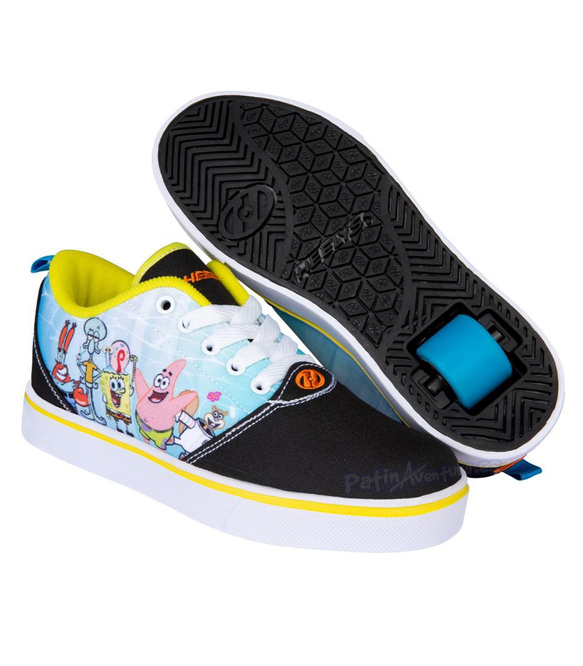 Zapatillas con ruedas Heelys Bob Esponja para niños/as