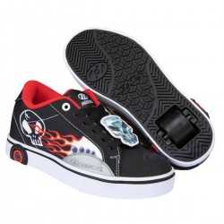 Zapatillas con Ruedas Heelys Hot Wheels Fire CB Niños/as