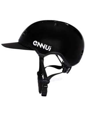 Casco Ennui Elite Black Negro