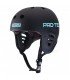 Casco Pro Tec Full Cut Sky Brown Negro Adulto