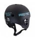 Casco Pro Tec Full Cut Sky Brown Negro Adulto