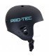 Casco Pro Tec Full Cut Sky Brown Negro Adulto