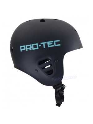 Casco Pro Tec Full Cut Sky Brown Negro Adulto