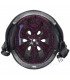 Casco Pro Tec Full Cut Sky Brown Negro Adulto