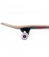 Skateboard Completo Birdhouse Stage 3 B Logo 7.75" Azul/Rojo