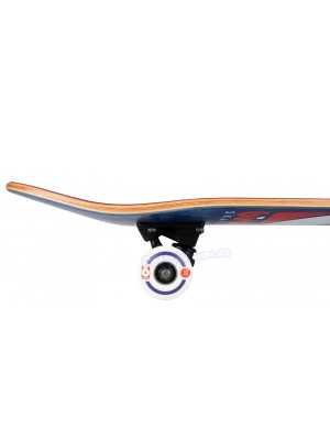 Skateboard Completo Birdhouse Stage 3 B Logo 7.75" Azul/Rojo