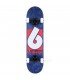 Skateboard Completo Birdhouse Stage 3 B Logo 7.75" Azul/Rojo