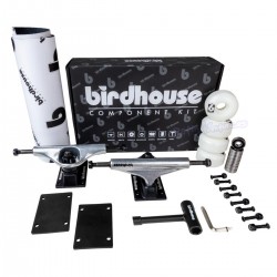 Kit Completo Componentes Skateboard Birdhouse