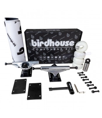 Kit Completo Componentes Skateboard Birdhouse