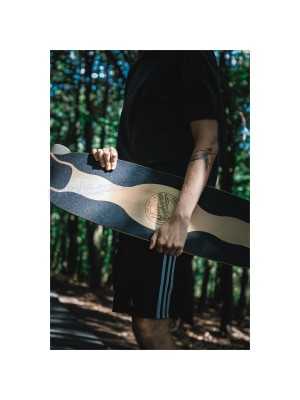 Longboard Dancer Mindless Core Red Gum 9,25" x 44,5"