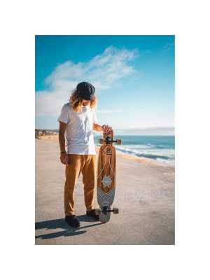 Longboard Dancer Mindless Core Red Gum 9,25" x 44,5"