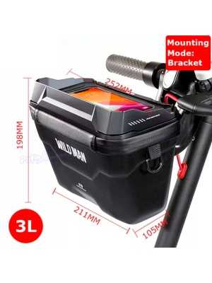 Bolso Delantero Multifunción Wild Man Para Patinete Eléctrico