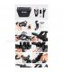 Bolso Delantero Multifunción Wild Man Para Patinete Eléctrico
