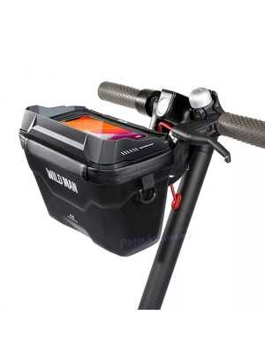 Bolso Delantero Multifunción Wild Man Para Patinete Eléctrico