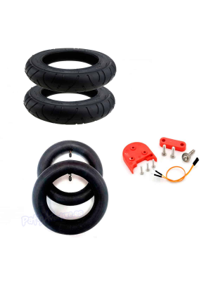 Kit Ruedas 10 Pulgadas Wanda 2 Para Patinete Eléctrico Xiaomi