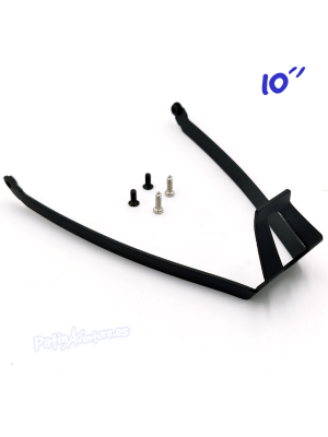 Soporte Anti Vibración 10" Metálico Para Guardabarros Patinete Eléctrico MI3