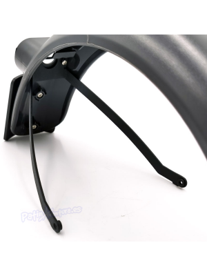 Soporte Anti Vibración 10" Metálico Para Guardabarros Patinete Eléctrico MI3