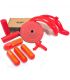 Kit Personalización En Rojo Para Patinete Eléctrico Xiaomi