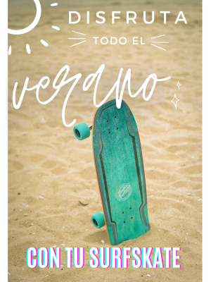 Surfskate Carver Mindless Verde 30"x 9.5"