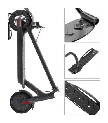 Soporte Con Gancho Para Colgar Patinetes Eléctricos y Bicicletas