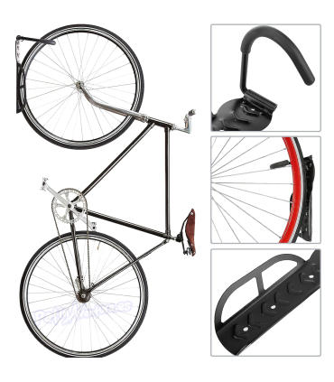 Soporte Con Gancho Para Colgar Patinetes Eléctricos y Bicicletas