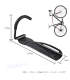 Soporte Con Gancho Para Colgar Patinetes Eléctricos y Bicicletas
