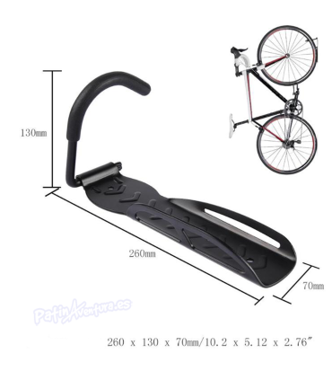 Soporte Con Gancho Para Colgar Patinetes Eléctricos y Bicicletas