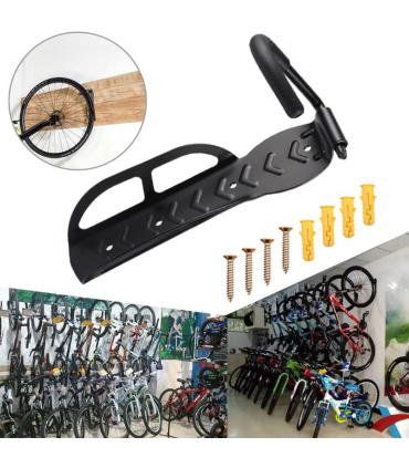 Soporte Con Gancho Para Colgar Patinetes Eléctricos y Bicicletas