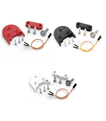 Kit Alzas Suplementos Ruedas 10" Patinete Eléctrico
