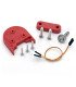 Kit Alzas Suplementos Ruedas 10" Patinete Eléctrico