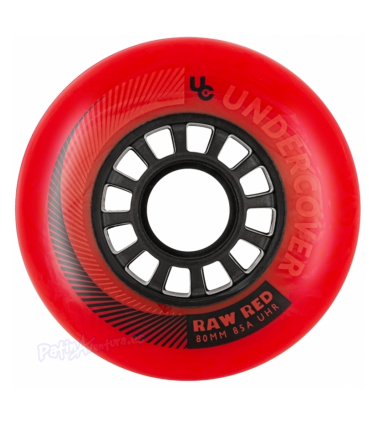 Ruedas Undercover Raw 80mm 85A